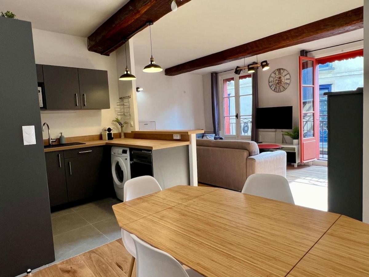 Appartement Colombe, T2 Hyper Central, 4 Personnes Rennes